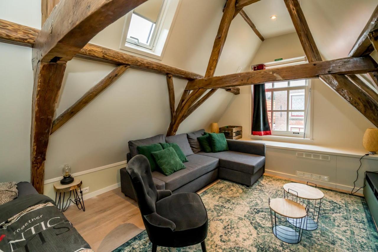 شقة زييريكسي  في Pakhuis De Venkel - Zolder Studio المظهر الخارجي الصورة