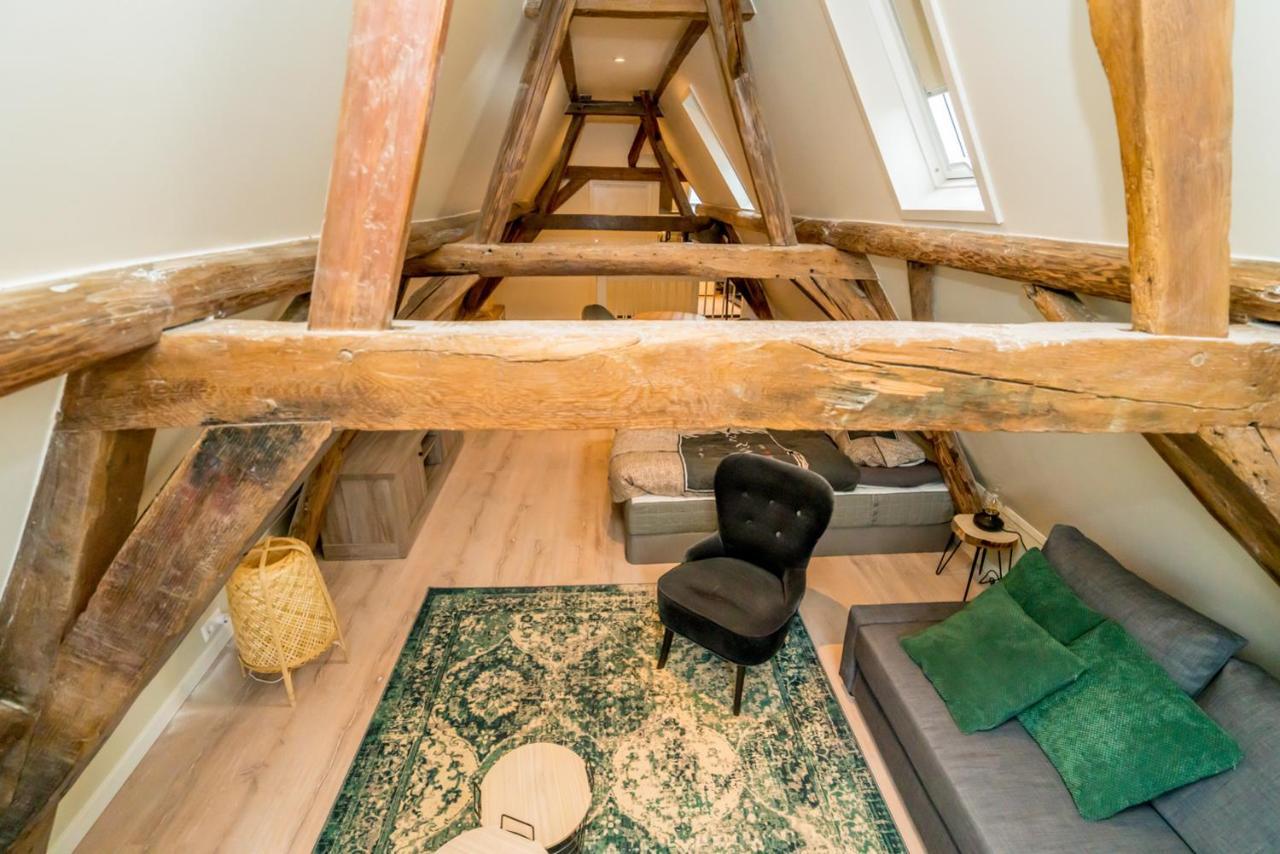 شقة زييريكسي  في Pakhuis De Venkel - Zolder Studio المظهر الخارجي الصورة