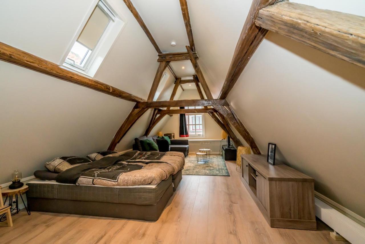 شقة زييريكسي  في Pakhuis De Venkel - Zolder Studio المظهر الخارجي الصورة
