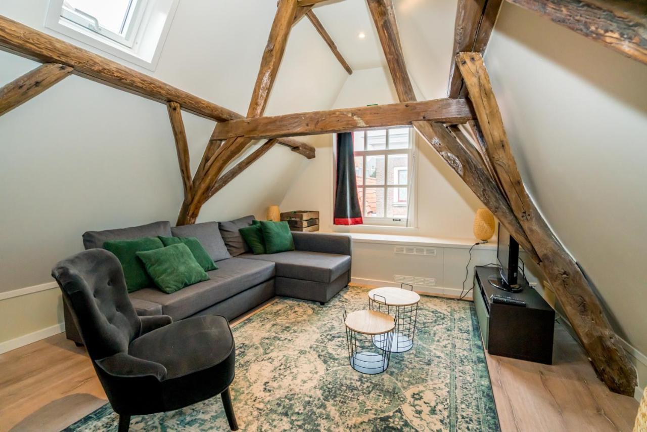 شقة زييريكسي  في Pakhuis De Venkel - Zolder Studio المظهر الخارجي الصورة