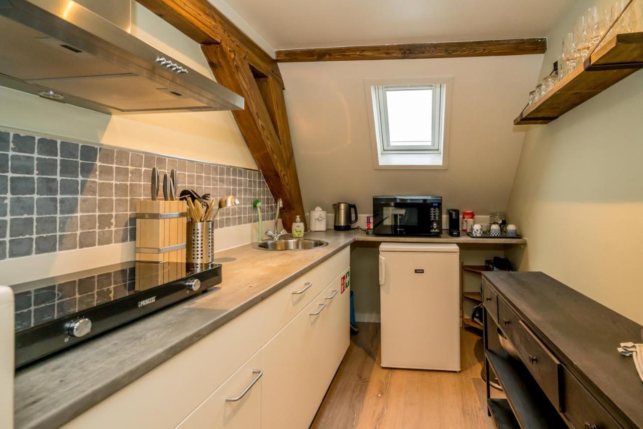 شقة زييريكسي  في Pakhuis De Venkel - Zolder Studio المظهر الخارجي الصورة