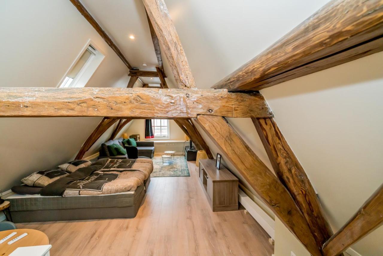 شقة زييريكسي  في Pakhuis De Venkel - Zolder Studio المظهر الخارجي الصورة