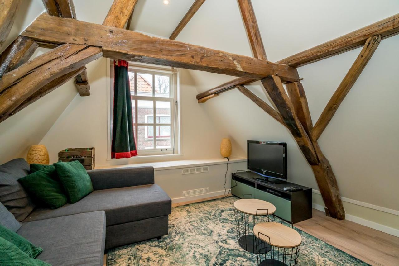 شقة زييريكسي  في Pakhuis De Venkel - Zolder Studio المظهر الخارجي الصورة