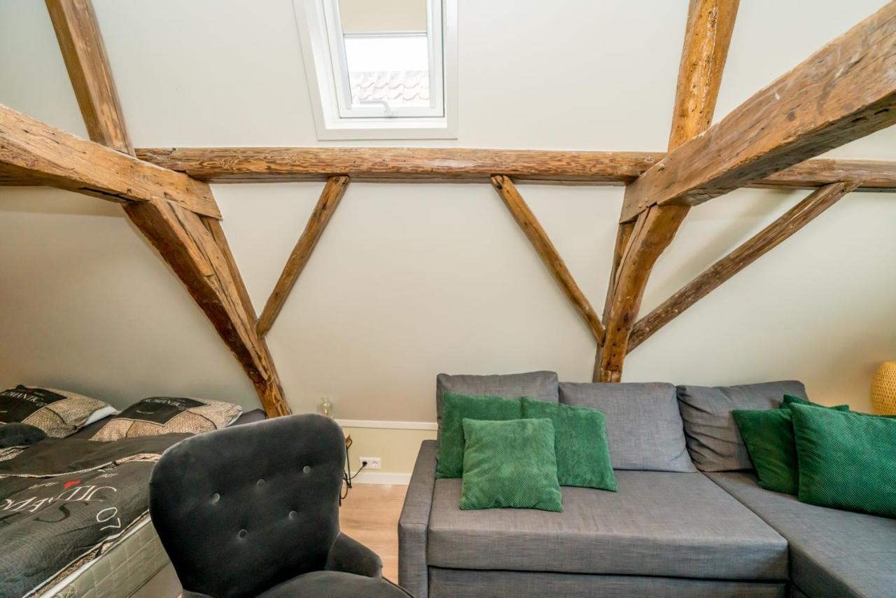 شقة زييريكسي  في Pakhuis De Venkel - Zolder Studio المظهر الخارجي الصورة