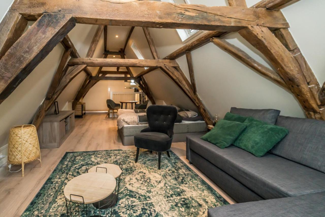 شقة زييريكسي  في Pakhuis De Venkel - Zolder Studio المظهر الخارجي الصورة
