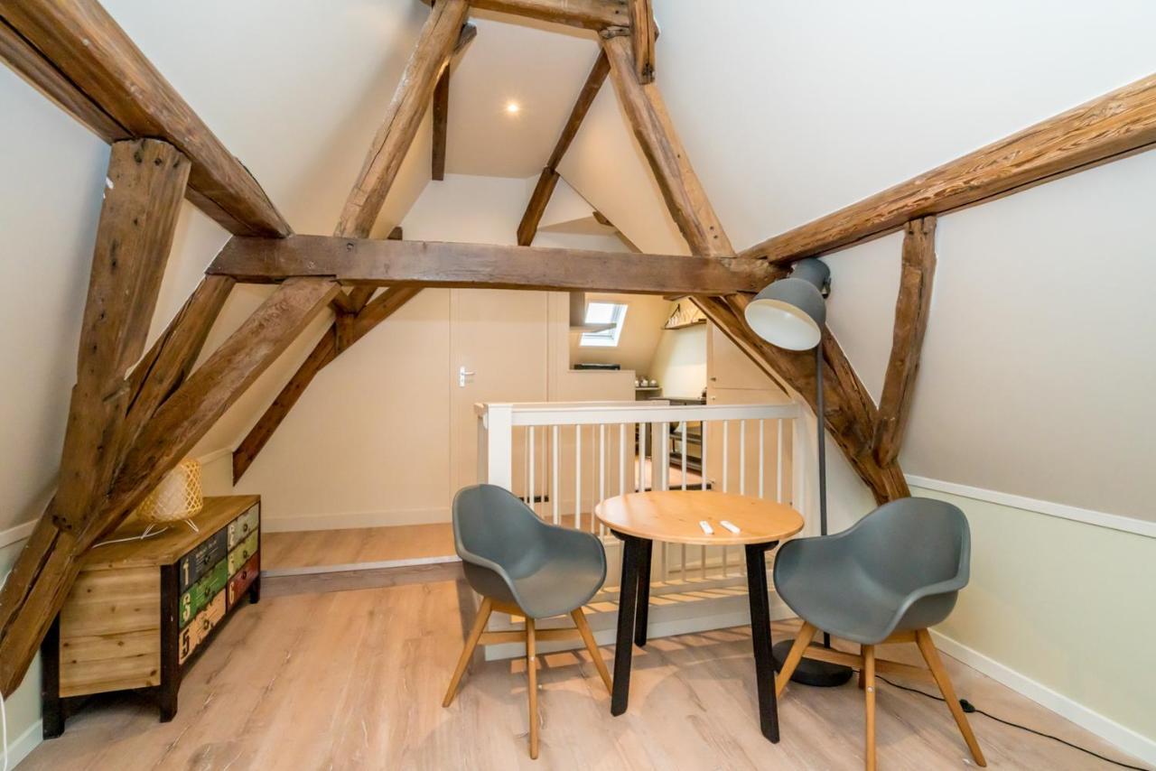 شقة زييريكسي  في Pakhuis De Venkel - Zolder Studio المظهر الخارجي الصورة