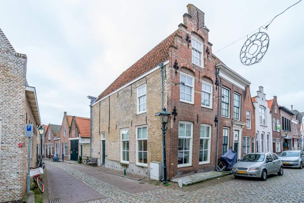 شقة زييريكسي  في Pakhuis De Venkel - Zolder Studio المظهر الخارجي الصورة